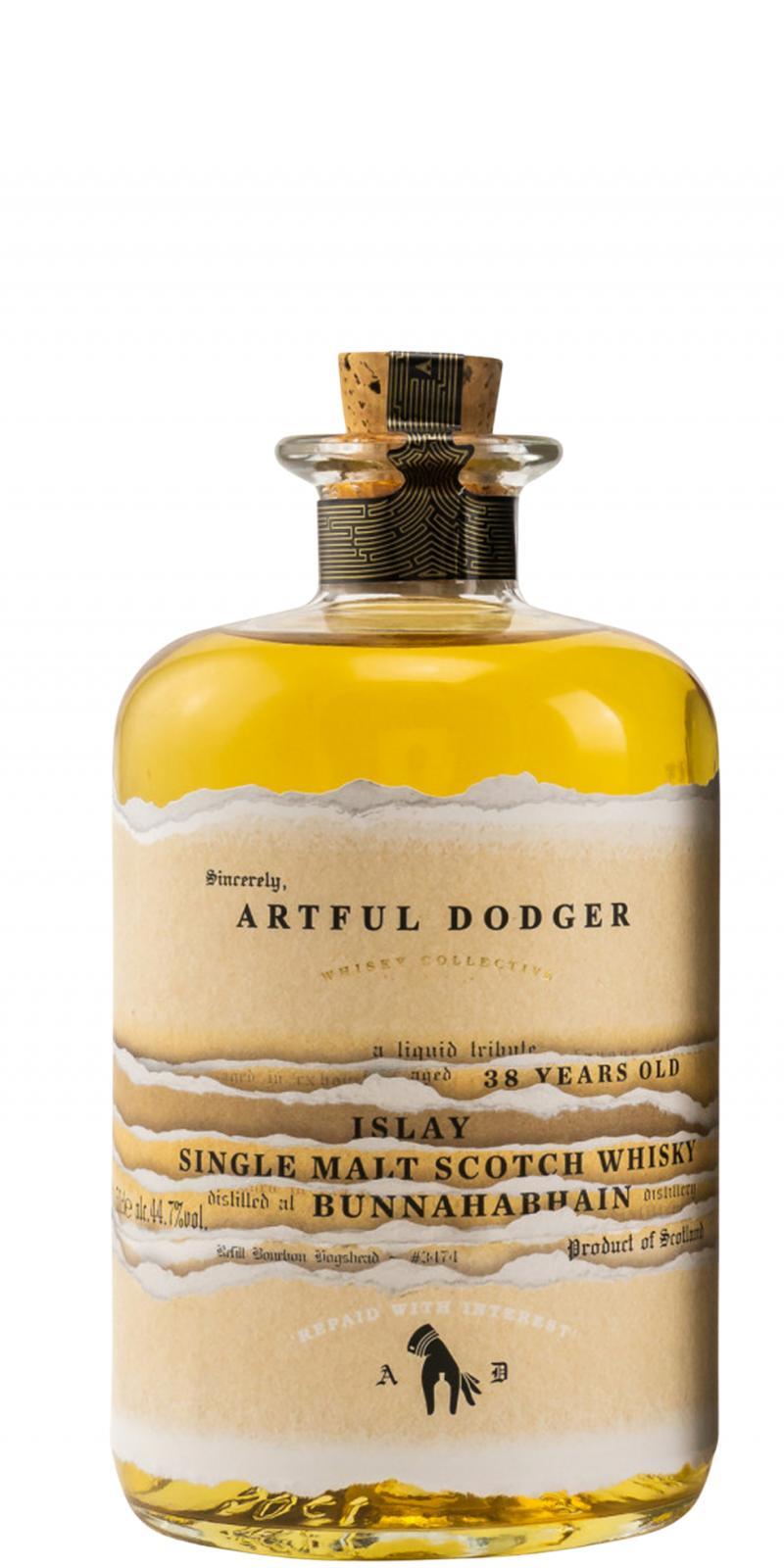 Bunnahabhain 38-year-old ADWC