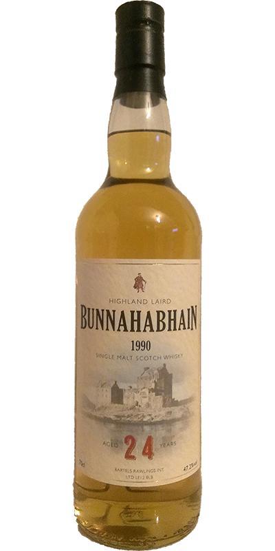 Bunnahabhain 1990 BRI Highland Laird