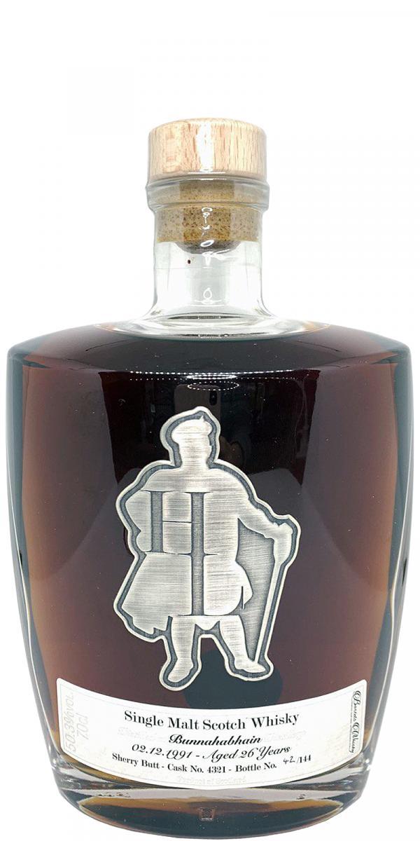 Bunnahabhain 1991 BRI Highland Laird