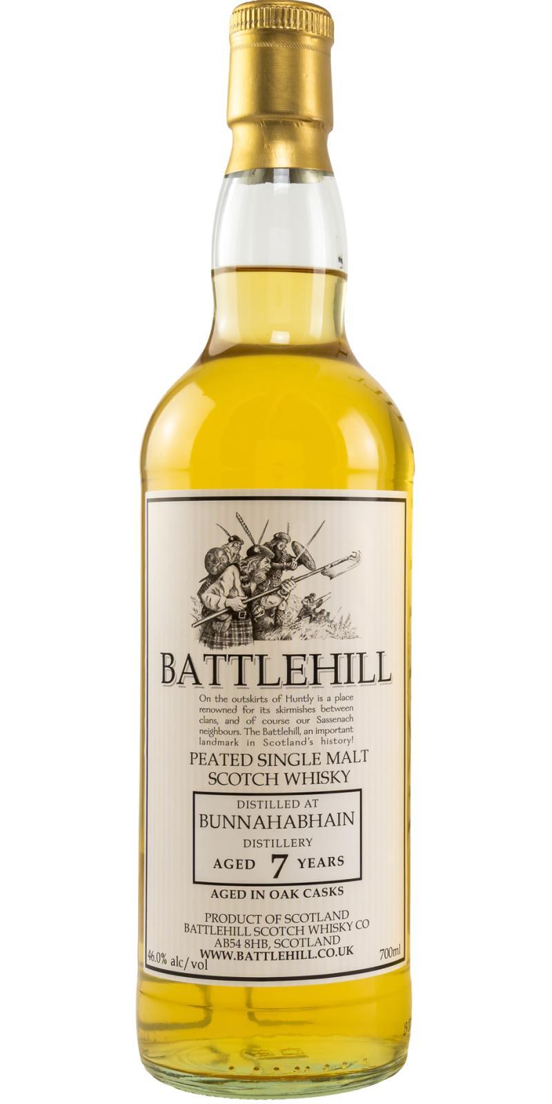 Bunnahabhain 2014 BSW