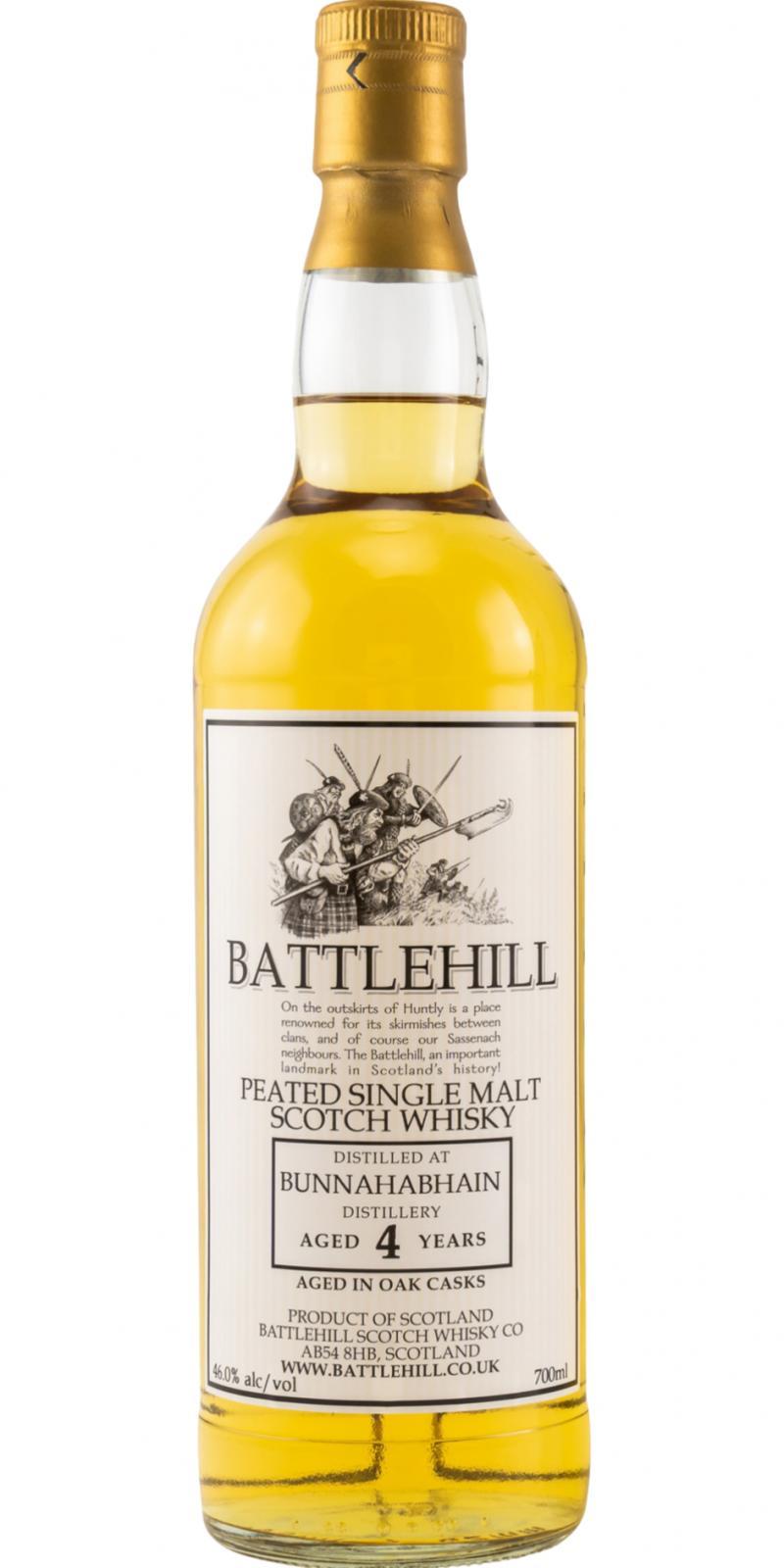 Bunnahabhain 2014 BSW