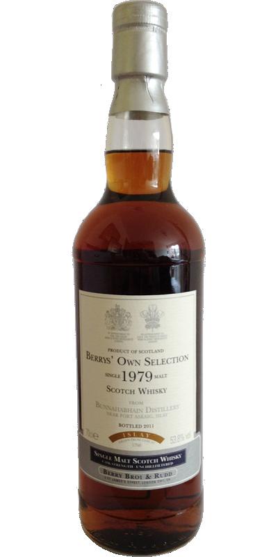 Bunnahabhain 1979 BR Berrys' Own Selection