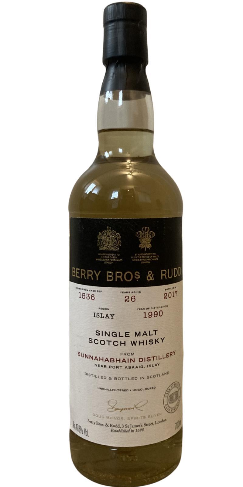 Bunnahabhain 1990 BR