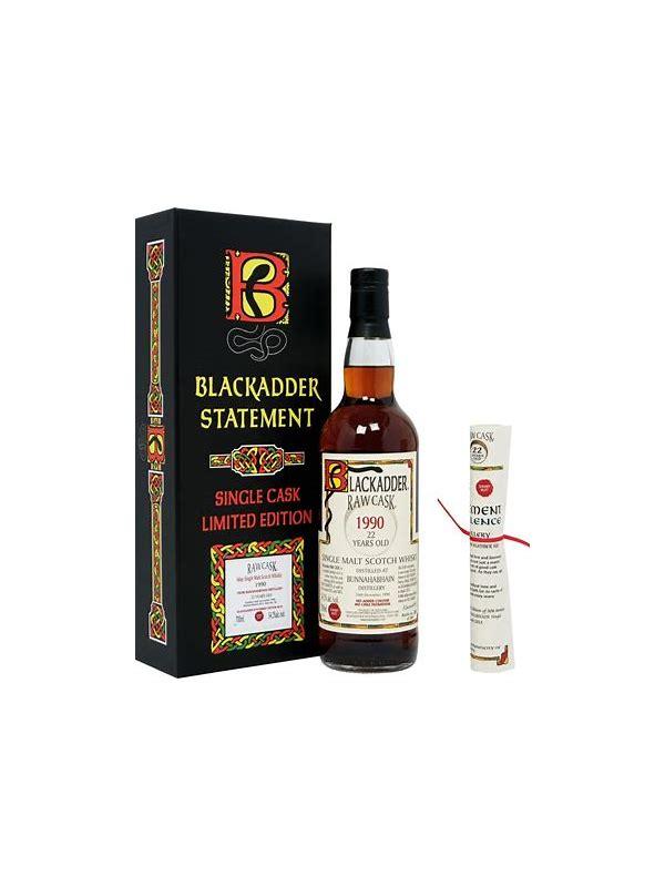 Bunnahabhain 1989 BA Raw Cask - Statement - Edition No. 27