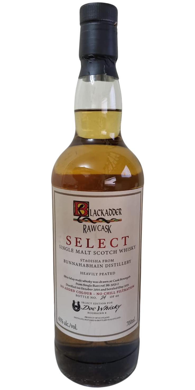 Staoisha 2014 BA Raw Cask - Select