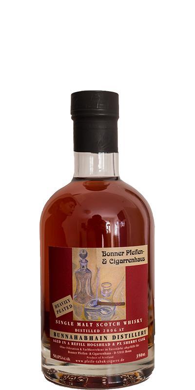 Bunnahabhain 2006 BPCh Heavily Peated