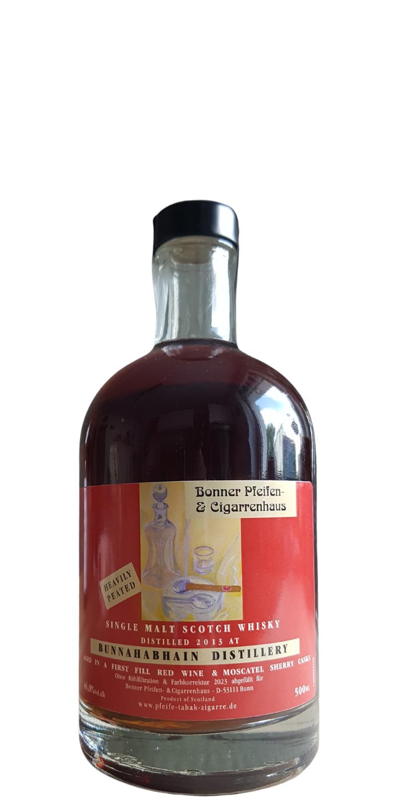 Bunnahabhain 2013 BPCh Heavily Peated