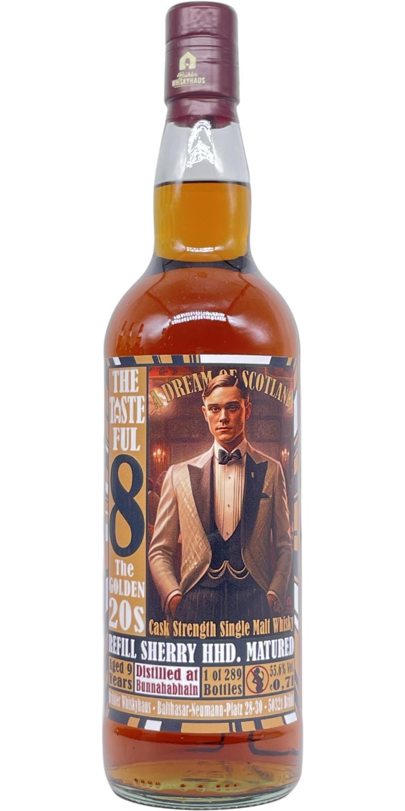 Bunnahabhain 09-year-old BW A Dream of Scotland - The Tasteful 8