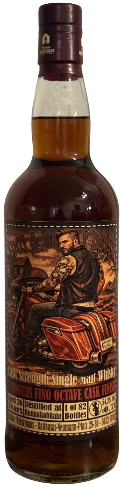 Bunnahabhain 26-year-old BW ADOS & Whisky Druid