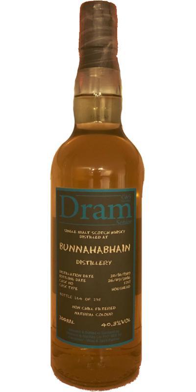 Bunnahabhain 1989 C&S