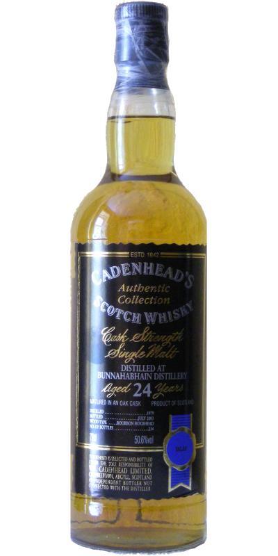 Bunnahabhain 1979 CA Authentic Collection