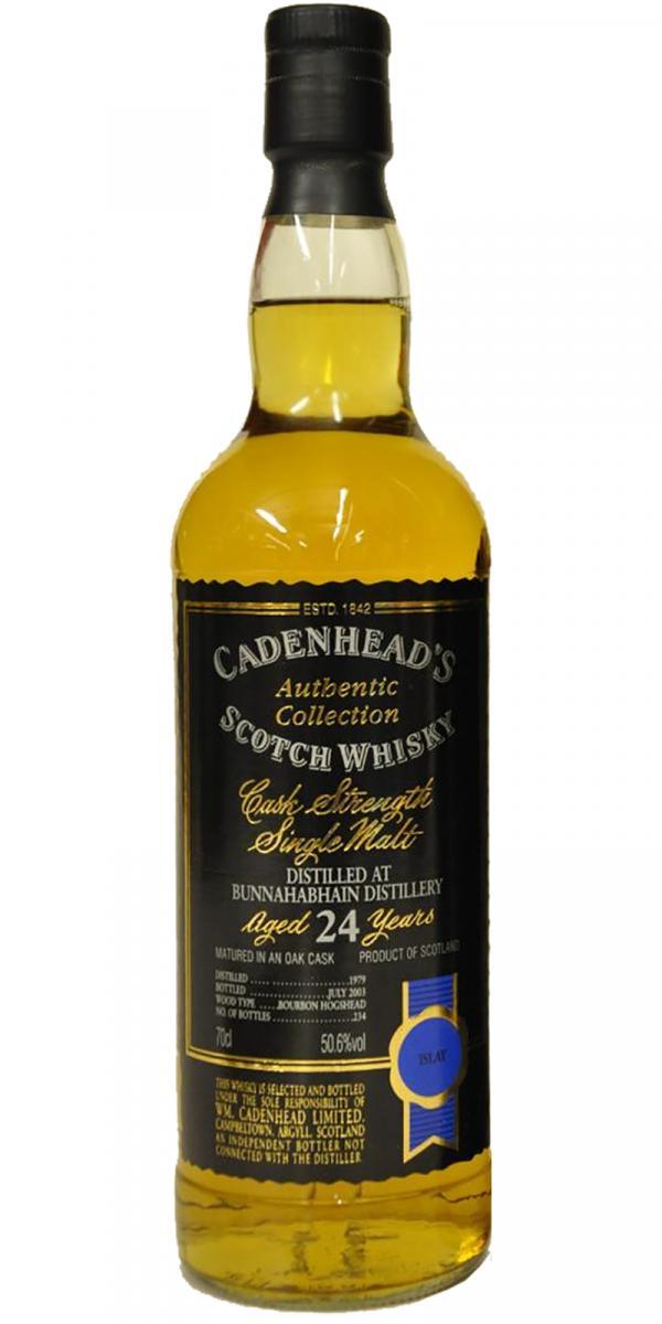 Bunnahabhain 1979 CA Authentic Collection