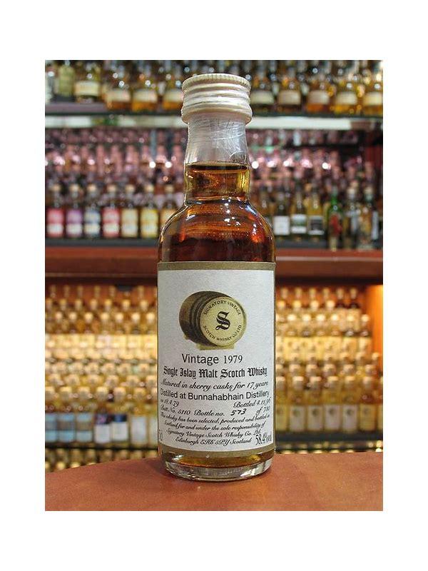 Bunnahabhain 1979 CA Chairman's Stock