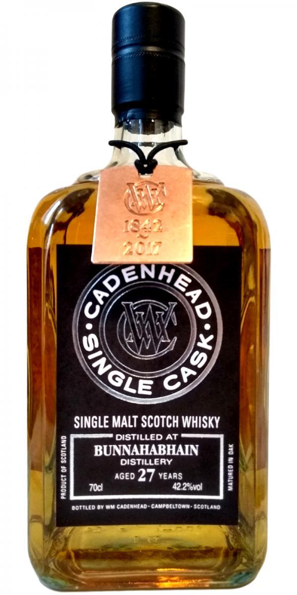 Bunnahabhain 1989 CA Single Cask