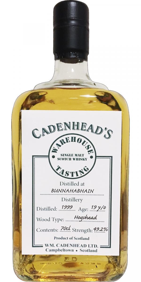 Bunnahabhain 1999 CA Warehouse Tasting