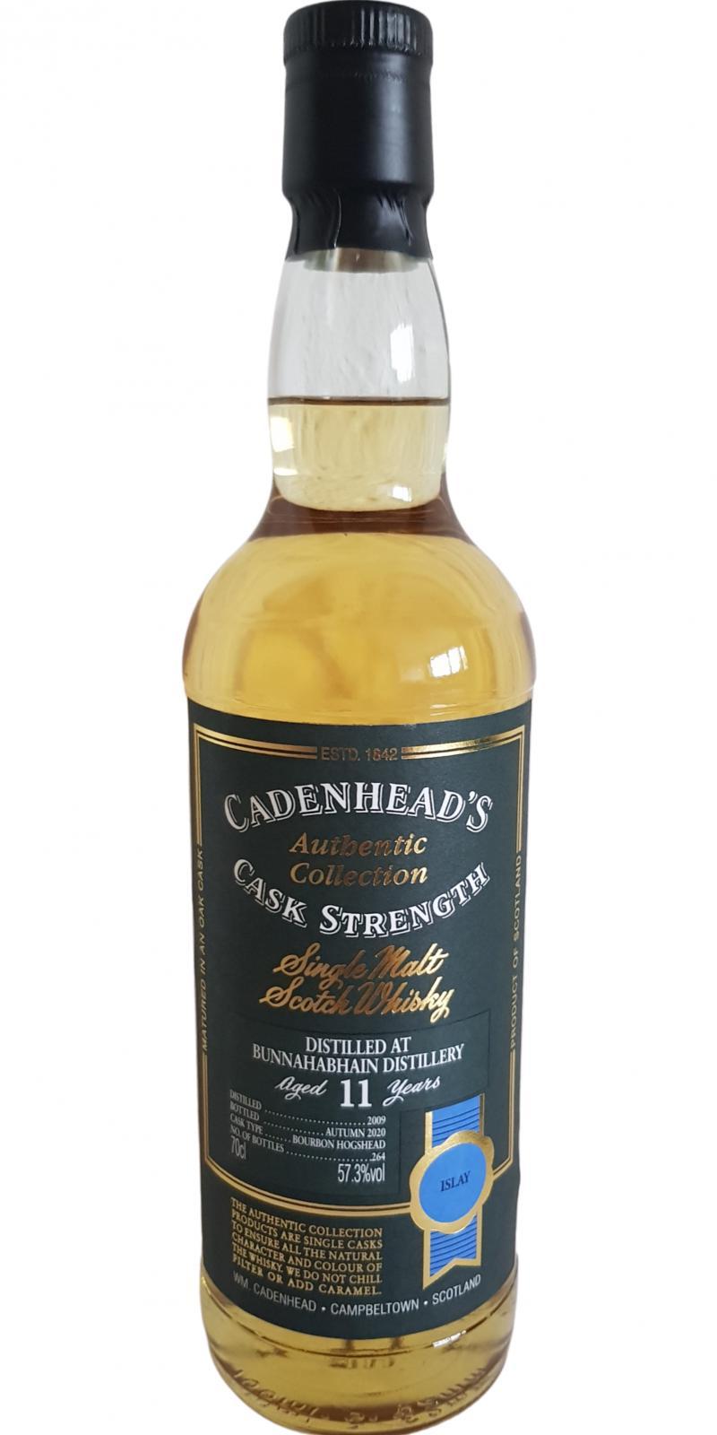 Bunnahabhain 2009 CA Authentic Collection