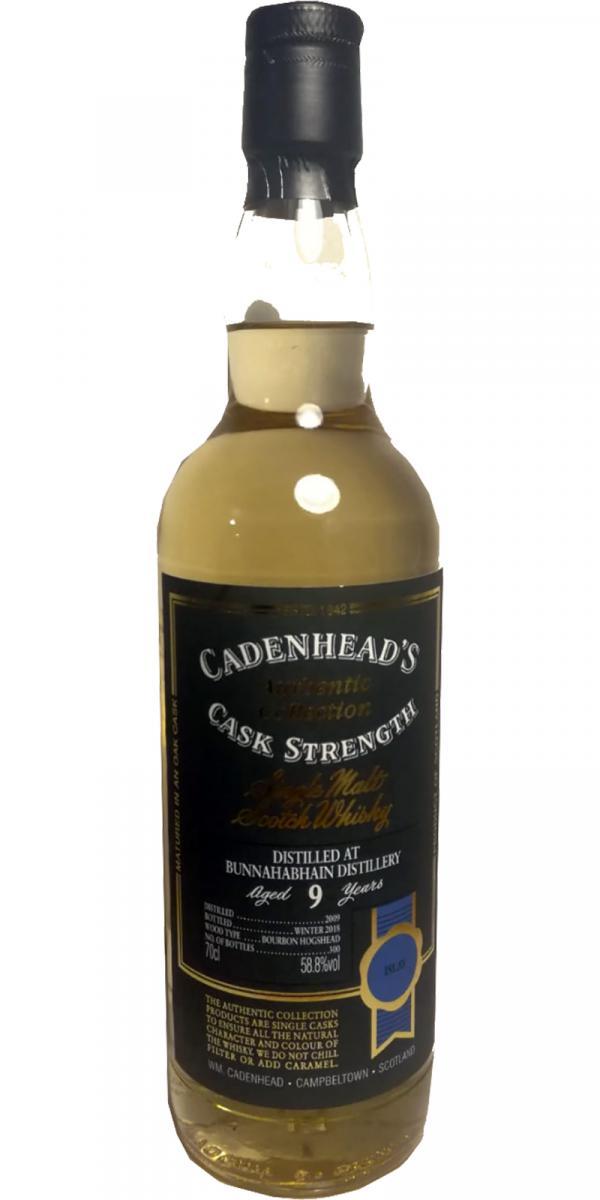 Bunnahabhain 2009 CA Authentic Collection