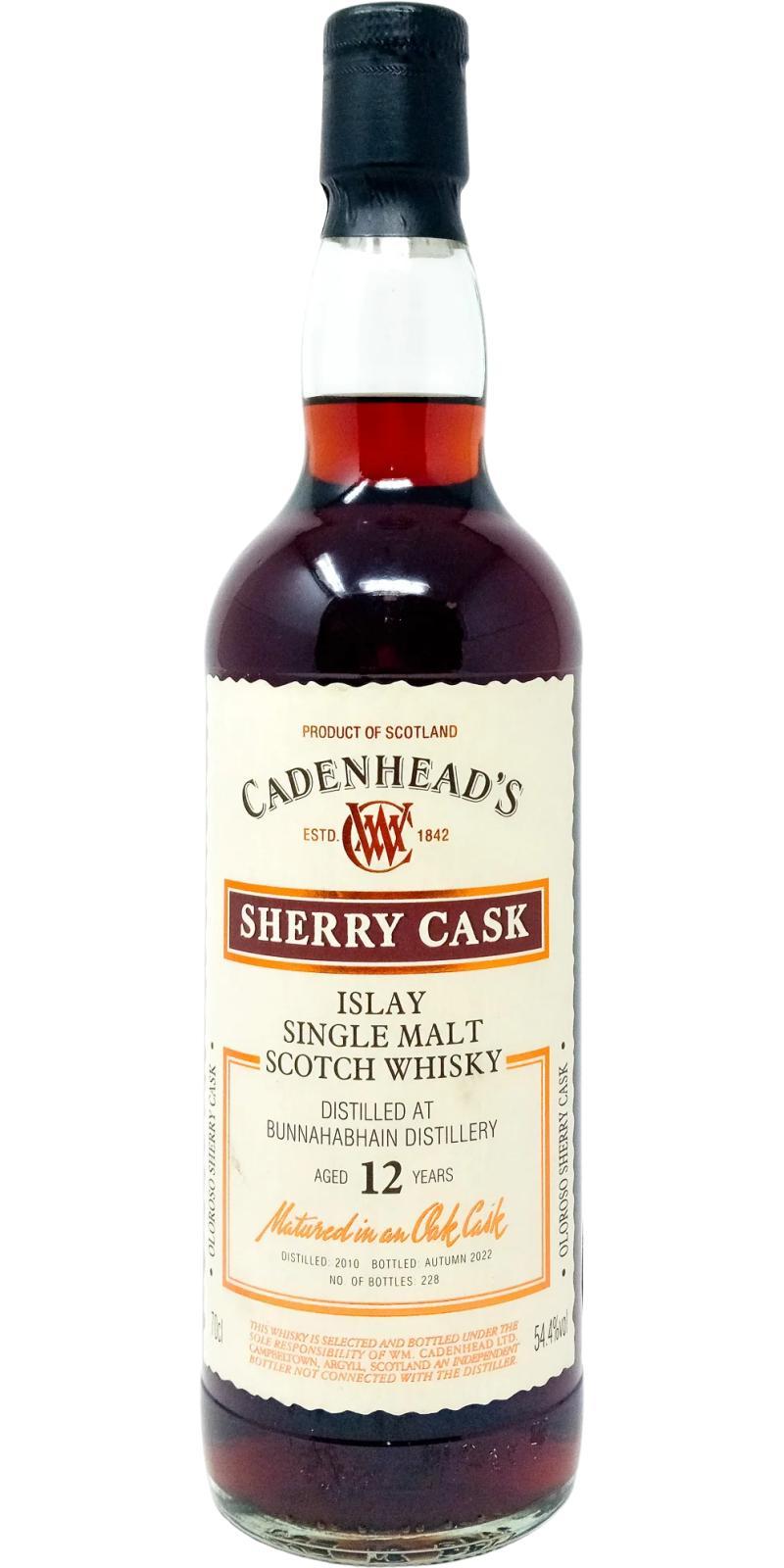 Bunnahabhain 2010 CA Authentic Collection