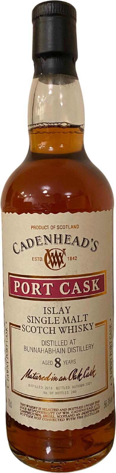 Bunnahabhain 2013 CA Wood Range - Port Cask
