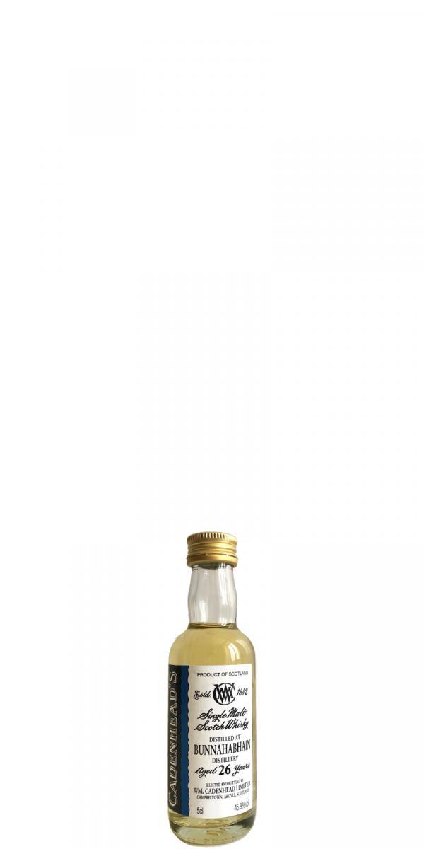 Bunnahabhain 26-year-old CA Miniature