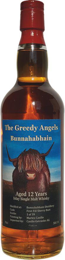 Bunnahabhain 12-year-old CG The Greedy Angels