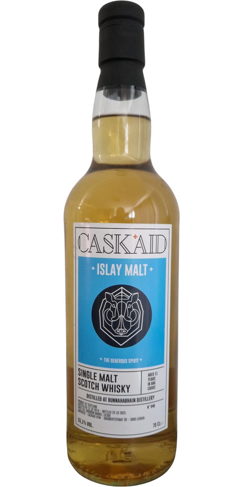 Bunnahabhain 2014 CsA Islay Malt