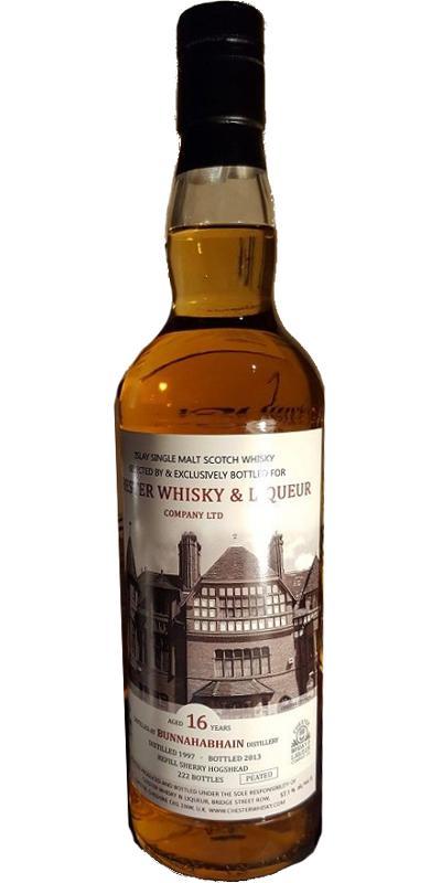 Bunnahabhain 1997 CWL