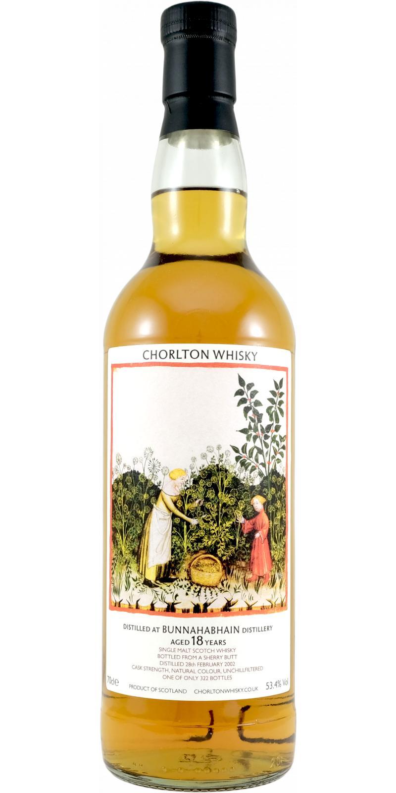 Bunnahabhain 2002 ChWh