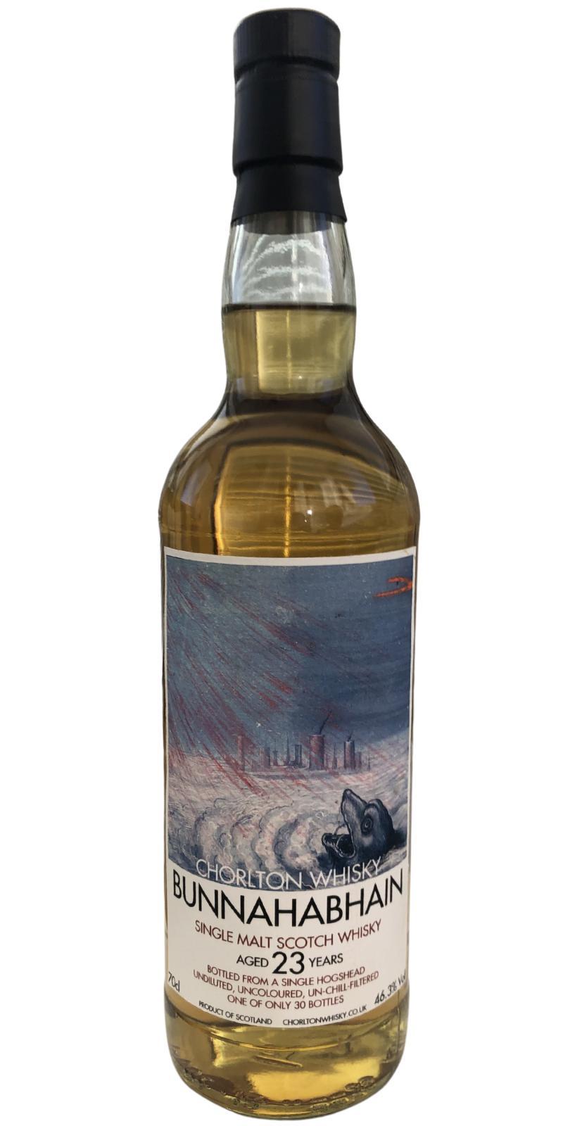 Bunnahabhain 23-year-old ChWh