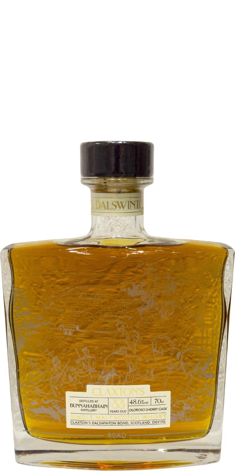 Bunnahabhain 1990 Cl Dalswinton Series