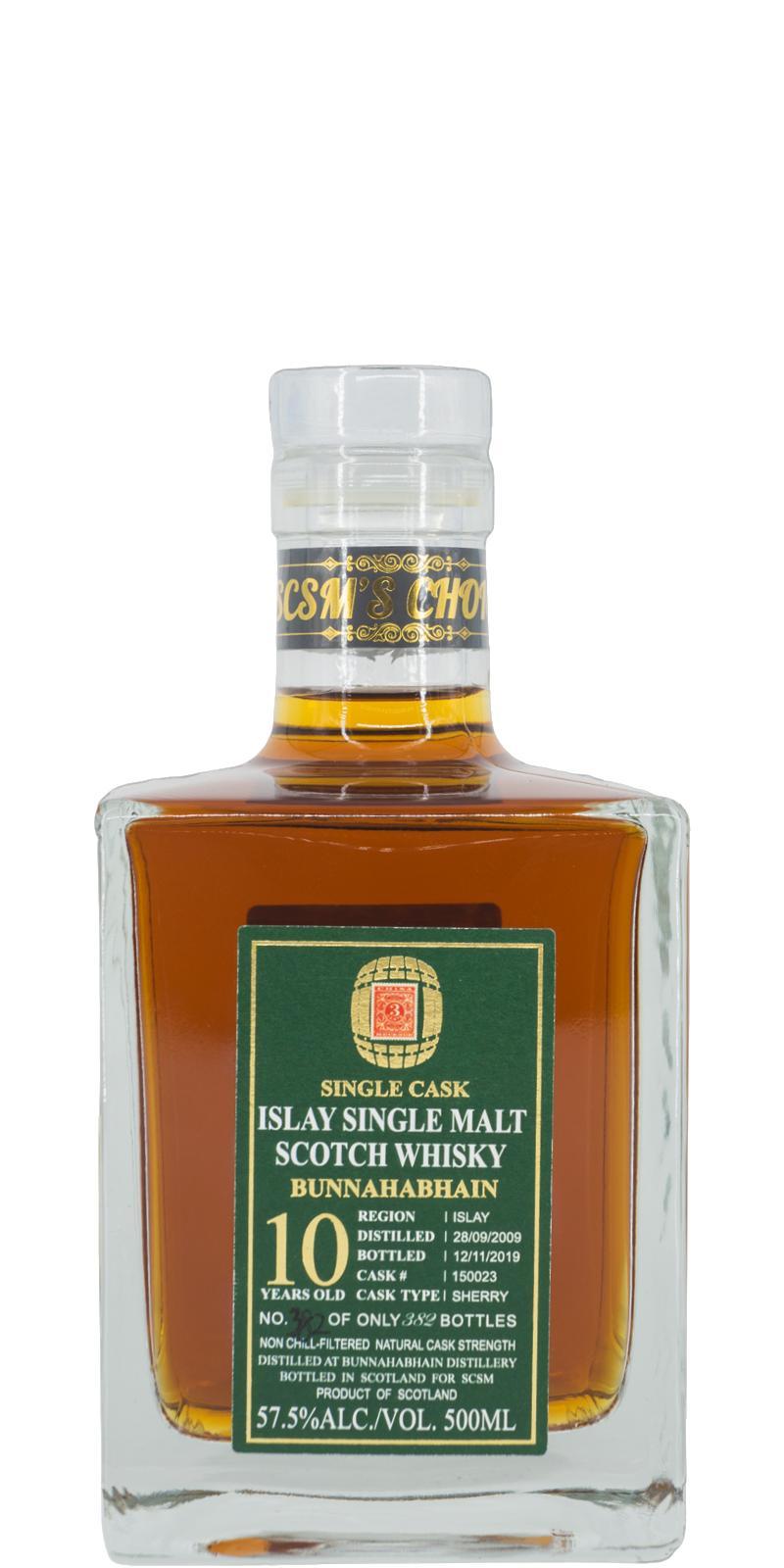 Bunnahabhain 2009 CPL