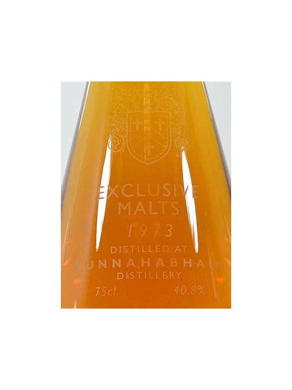 Bunnahabhain 1973 CWC Glass Decanter