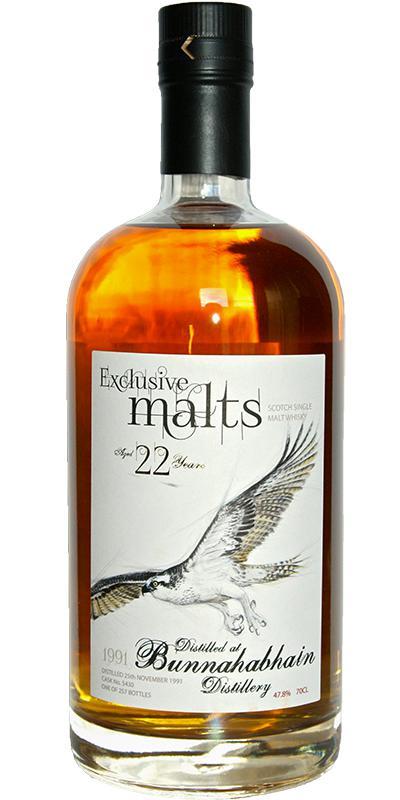 Bunnahabhain 1991 CWC Exclusive Malts