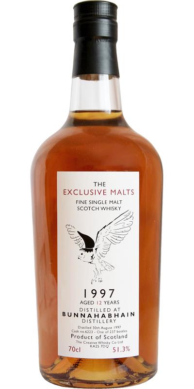 Bunnahabhain 1997 CWC The Exclusive Malts
