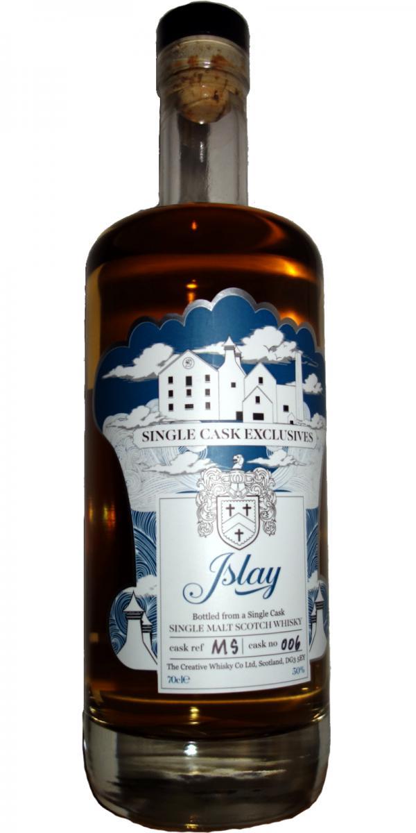 Islay MS006 CWC Single Cask Exclusives