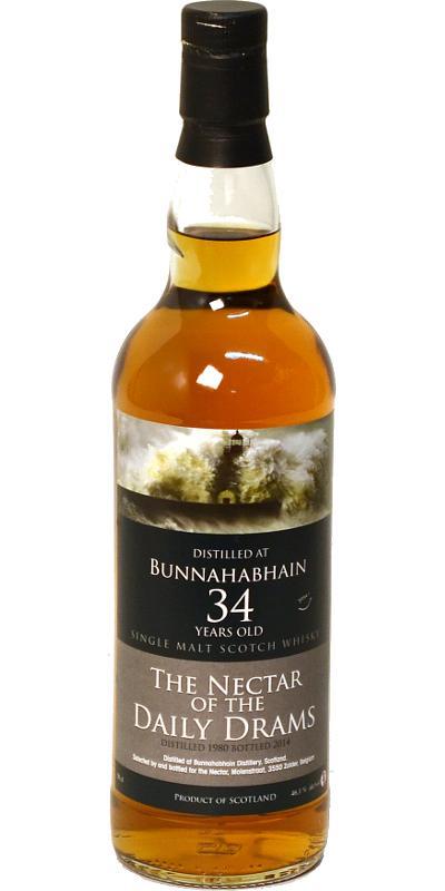 Bunnahabhain 1980 DD The Nectar of the Daily Drams