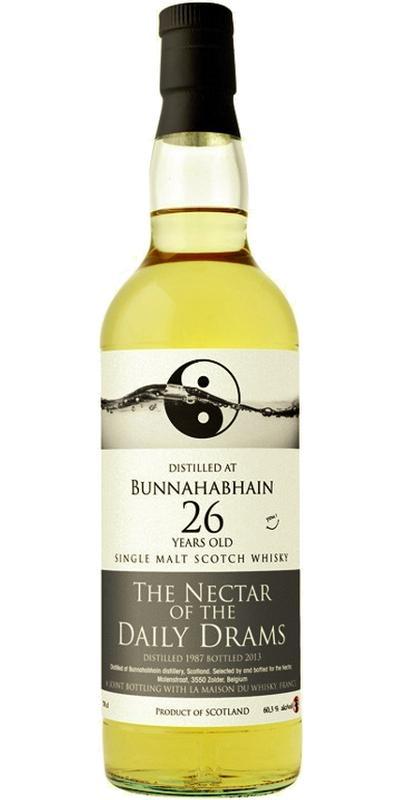 Bunnahabhain 1987 DD The Nectar of the Daily Drams