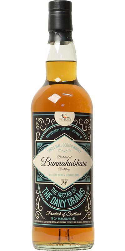Bunnahabhain 1988 DD Anniversary Edition Volume 10