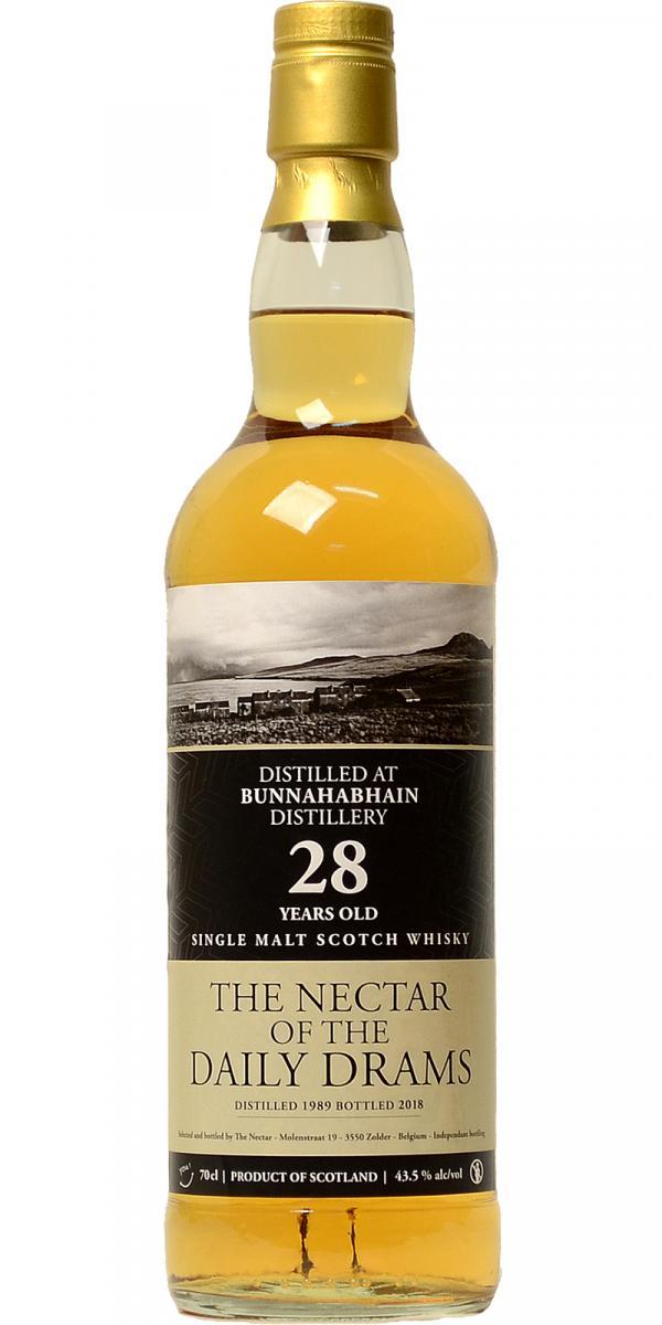 Bunnahabhain 1989 DD The Nectar of the Daily Drams