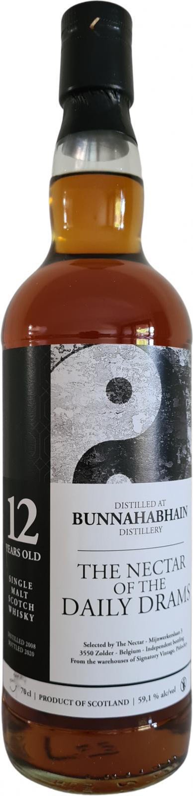 Bunnahabhain 2008 DD The Nectar of the Daily Drams