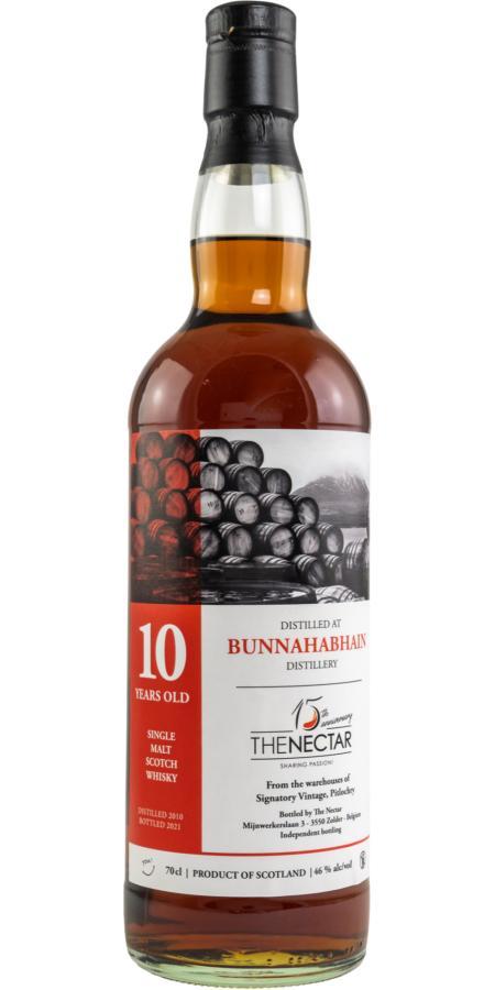 Bunnahabhain 2010 DD 15 years The Nectar