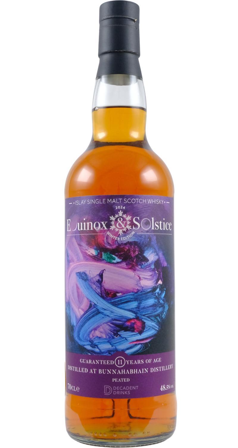 Bunnahabhain 11-year-old DeDr Equinox & Solstice Winter Edition