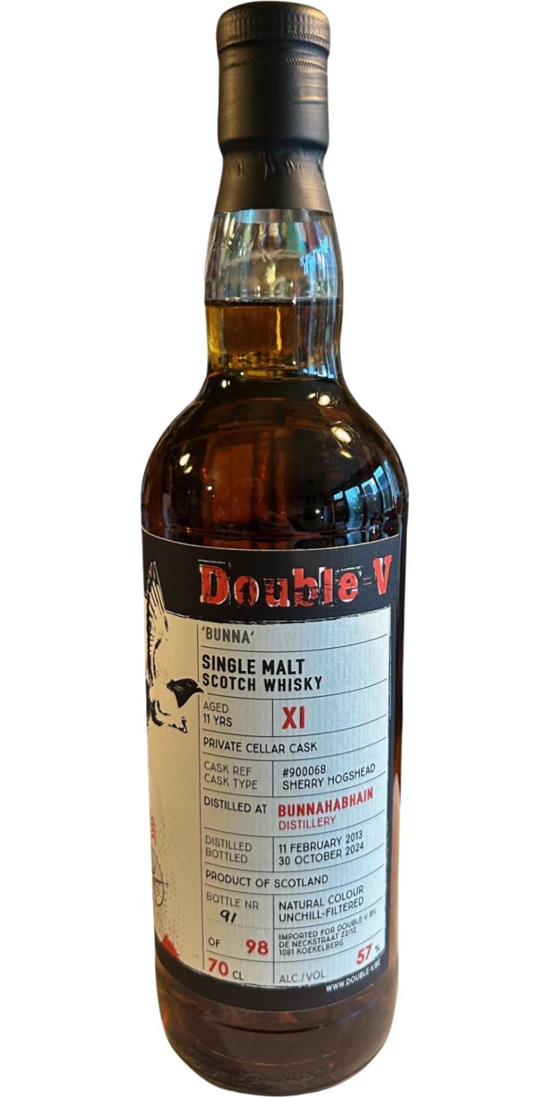 Bunnahabhain 2013 DoV Private Cellar Cask