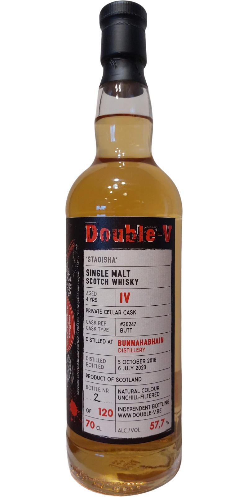 Staoisha 2018 DoV Private Cellar Cask