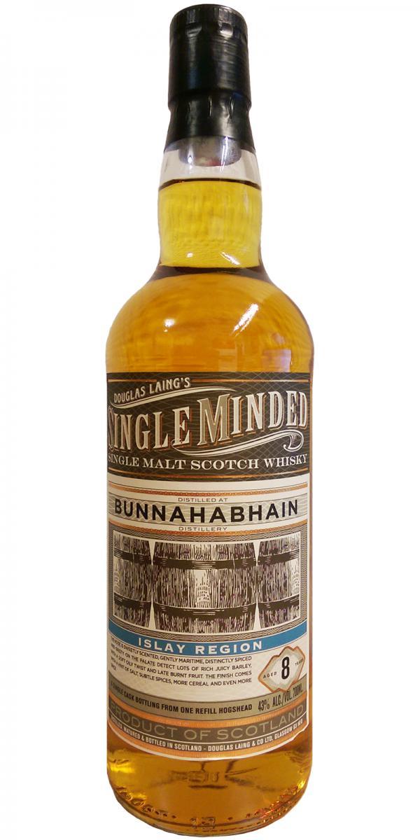 Bunnahabhain 08-year-old DL Single Minded