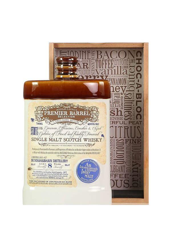 Bunnahabhain 10-year-old DL Premier Barrel