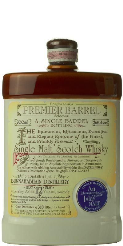Bunnahabhain 12-year-old DL Premier Barrel Selection
