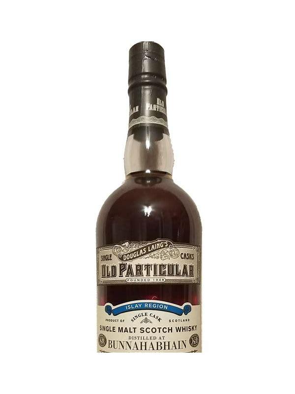 Bunnahabhain 1988 DL Private Stock