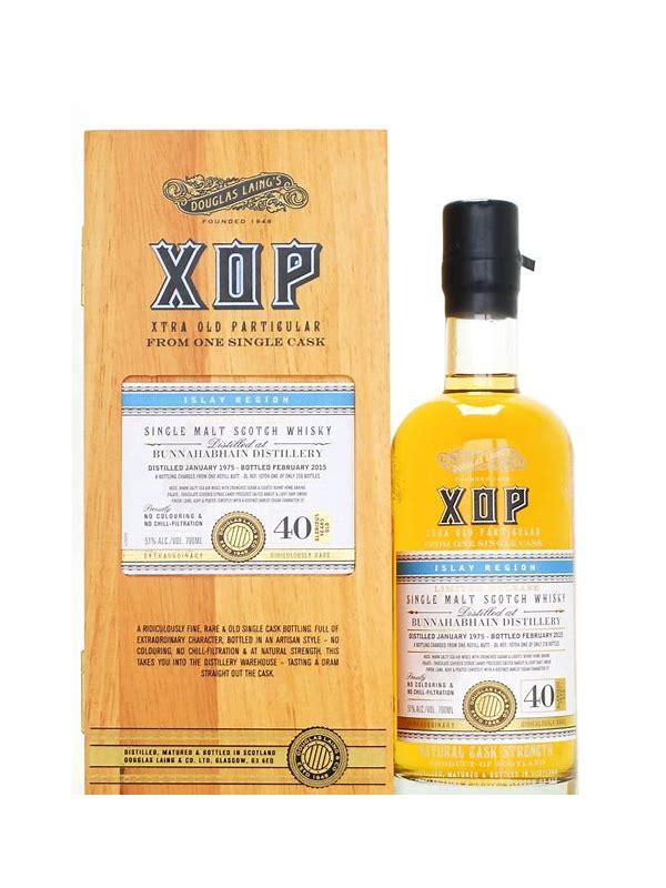 Bunnahabhain 1991 DL XOP