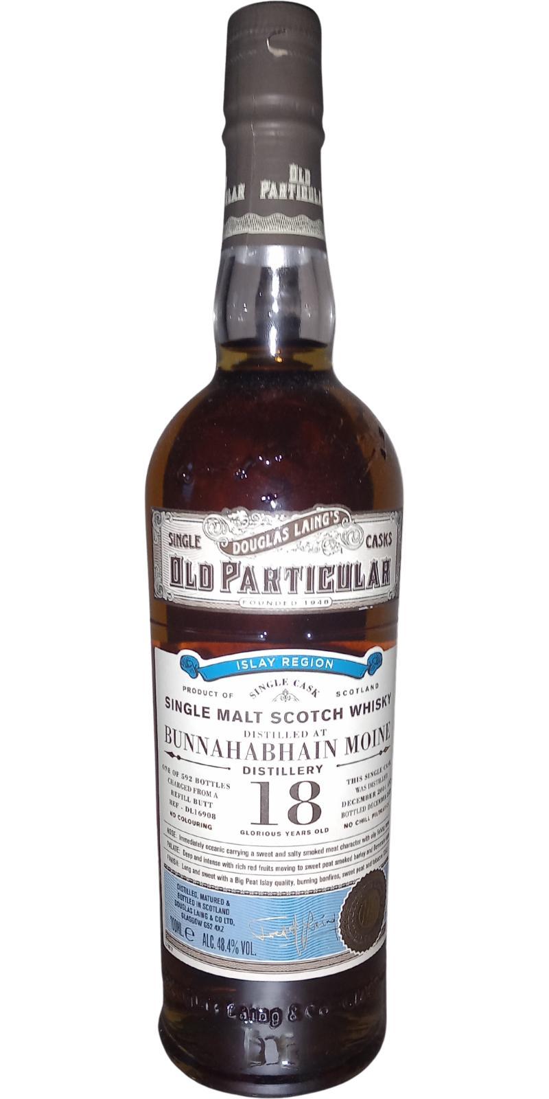 Bunnahabhain 2004 DL Mòine Old Particular